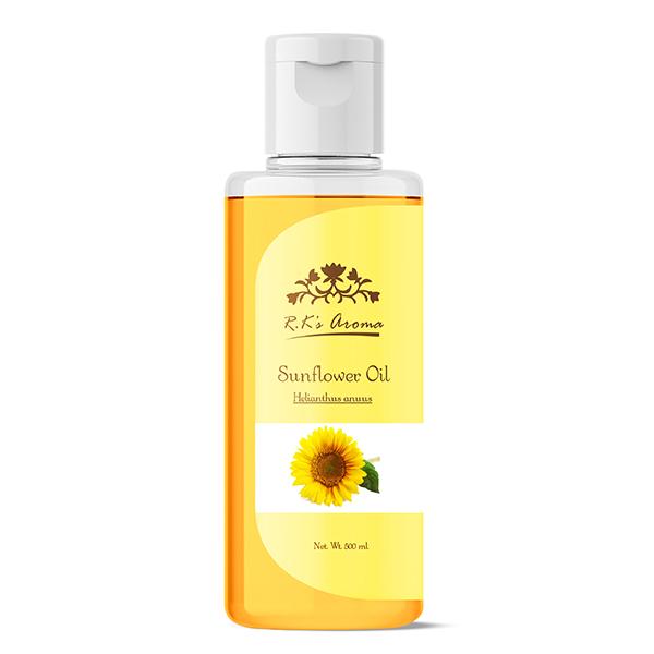 Netmeds | R.K's Aroma Sunflower Oil 500 ml