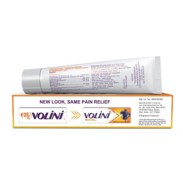 Volini Gel 15gm - Gel/Cream