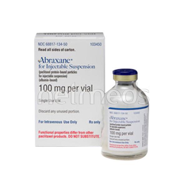 Abraxane 100mg Injection 20ml - Cancer Oncology-Cyt