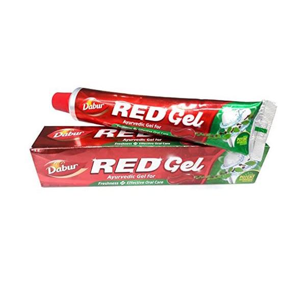 Netmeds | Dabur Red Gel Toothpaste 80 gm