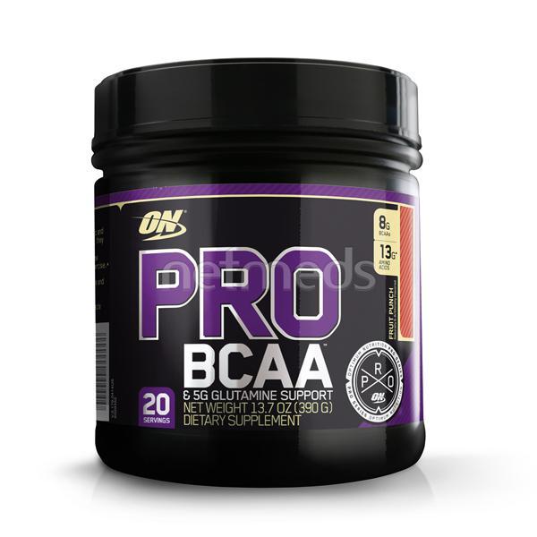 Netmeds | Optimum Nutrition (On) Pro Bcaa Fruit Punch 20 Servings 390Gm