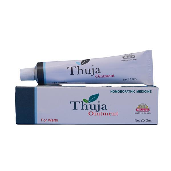Wheezal Thuja Ointment 25 gm - Speciality Medicine