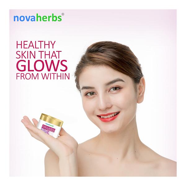 Novaherbs Collagen Anti-Ageing Cream 50 gm - Lotions & Creams
