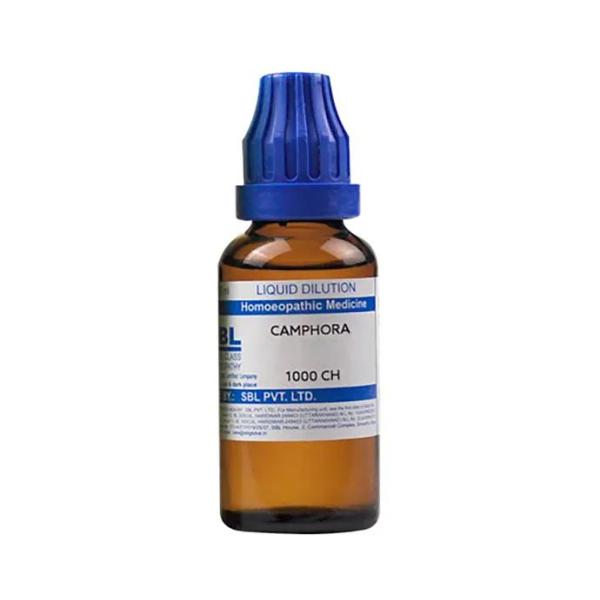 SBL Camphora 1M Liquid 30 ml - Dilutions