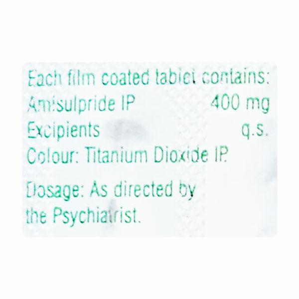 Sulpitac 400mg Tablet 10'S - Schizophrenia-Aps