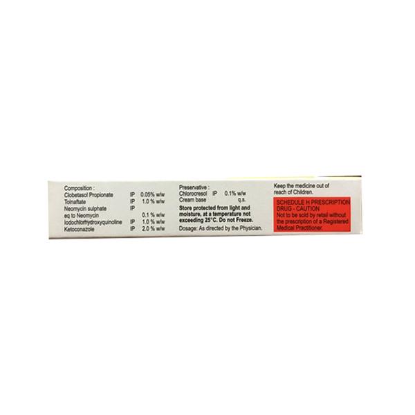 DERMIKEM KT 5 Cream 15gm - Skin Infections-Oth