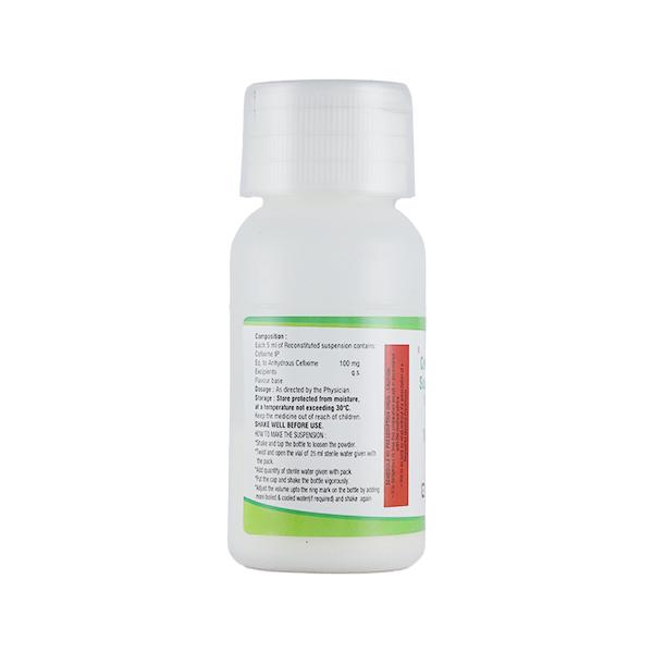 Trixon O 100mg Syrup 30ml - Bacterial Infections-Cep