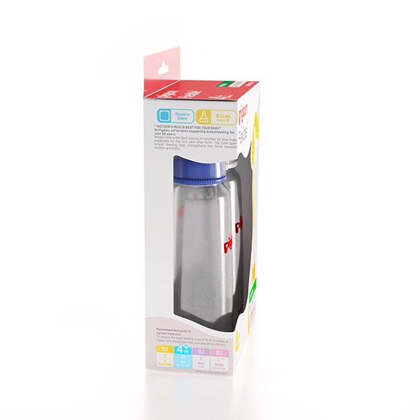 Pigeon Flexible 4+ Months PP Feeding Bottle (Pack of 2 x 200 ml) 1's - Feeding & Nursing