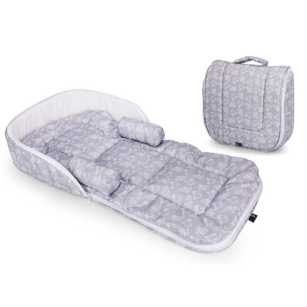 R for Rabbit Baby Nest Baby Bedding Set - Grey - Baby Bedding