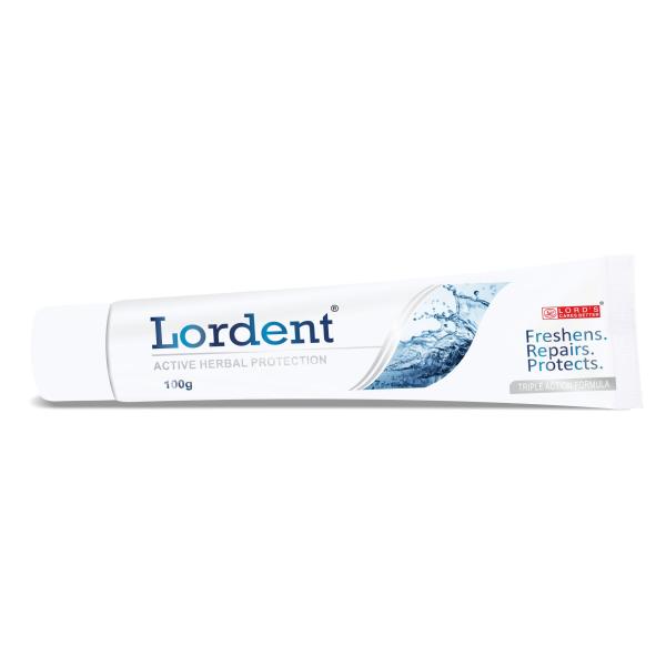 Lord's Lordent Toothpaste 100 gm - Speciality Medicine
