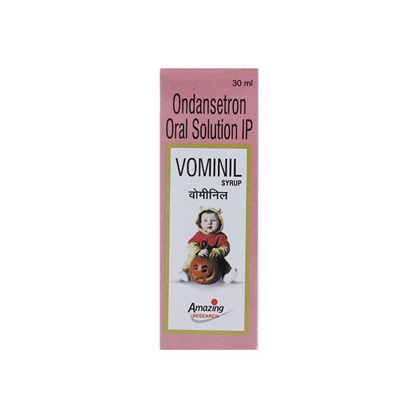 VOMINIL Syrup 30ml - Vomitting/Emesis-Ant