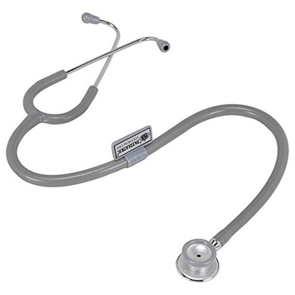 Netmeds | MSI Microtone Stethoscope Adult - Grey