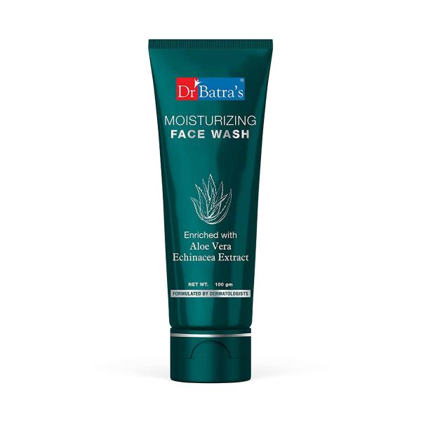 Netmeds | Dr Batra's Moisturizing Face Wash - Aloe Vera 100 gm