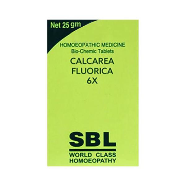 Hapdco Calcarea Fluorica 6X Tablet 25 gm