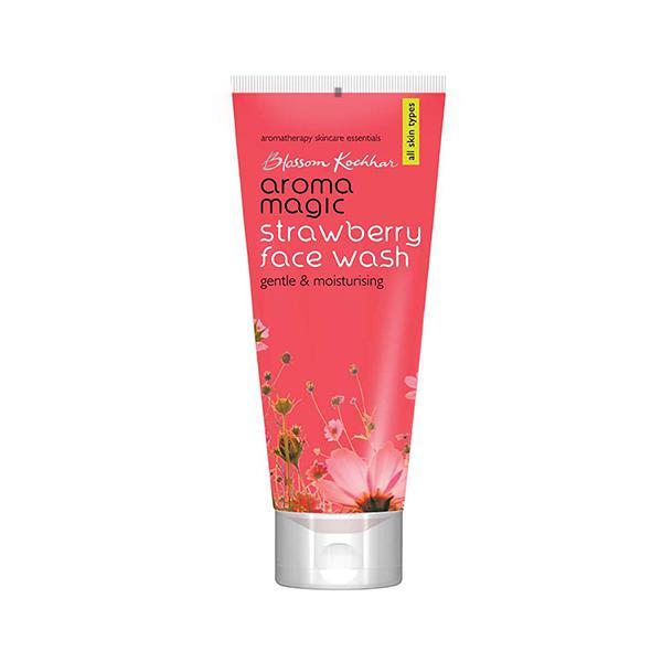 Netmeds | Aroma Magic Face Wash - Strawberry 100 ml