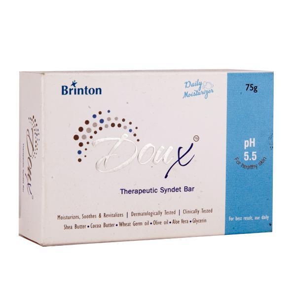 Doux Therapeutic Syndet Bar 75gm - Dry Skin-Emo