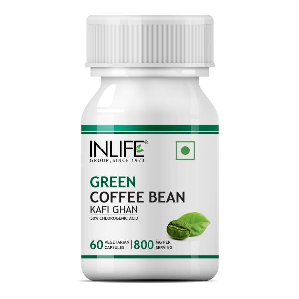 Netmeds | INLIFE Green Coffee Bean Extract Capsule 60's