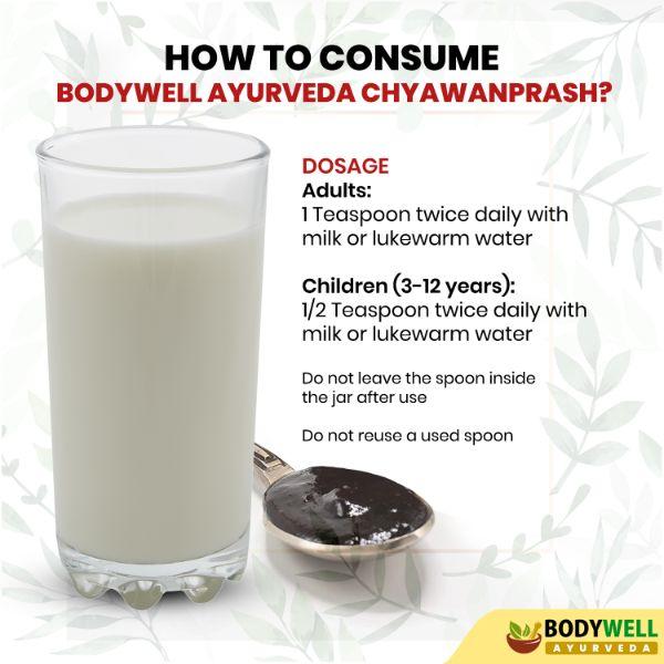 Bodywell Chyawanprash Paste (Pack of 2 x 600 gm) - Chyawanprash