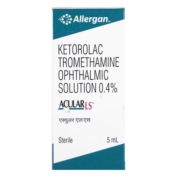 Acular LS Eye Drops 5ml - Pain relief-Nsa