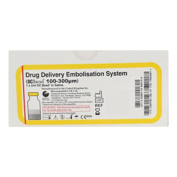 DC Bead 100 - 300 UM Injection Solution 2 ml - Health Monitors And Equipment