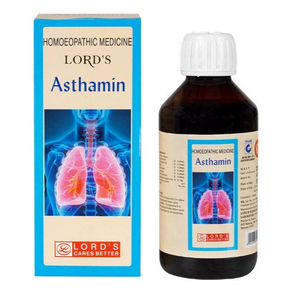 Netmeds | Lord's Asthamin Syrup 180 ml