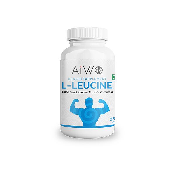 Netmeds | Aiwo L-Leucine Health Supplement Powder 250 gm