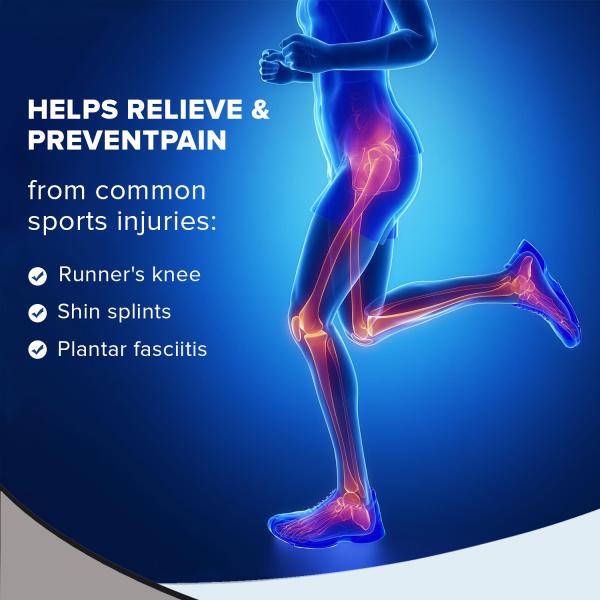 Dr Foot Running Insoles Pair (L) 1's - Manicure & Pedicure Kits