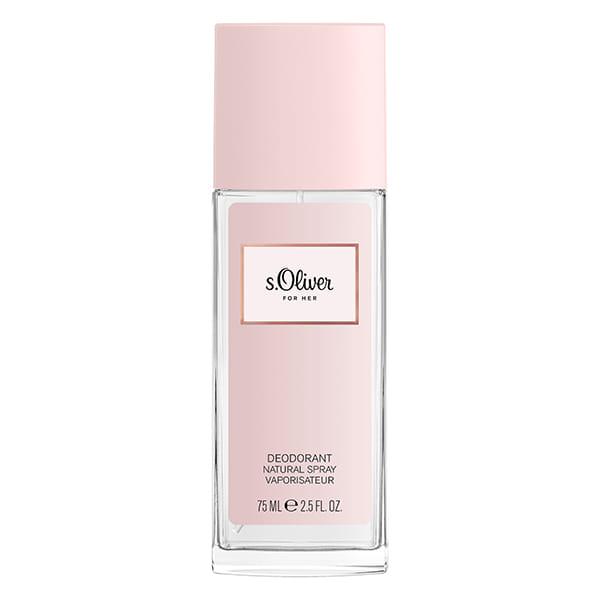 s.Oliver For Her Deodorant Natural Spray 75 ml
