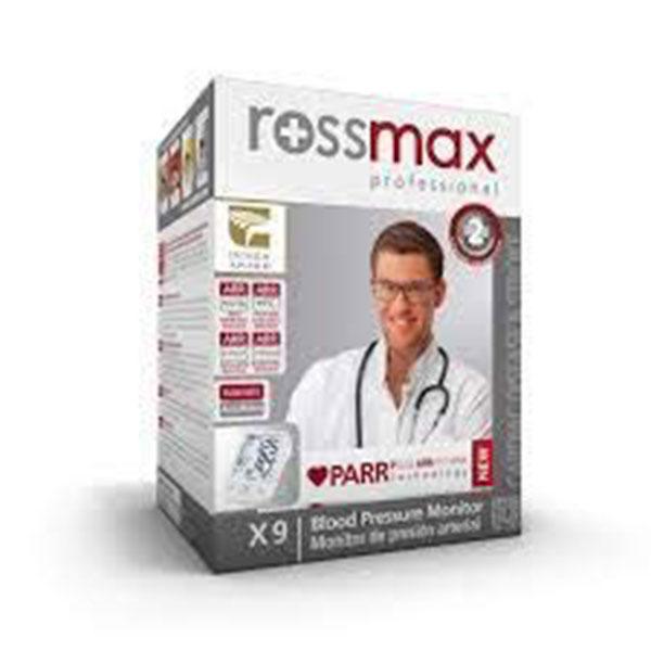Rossmax Automatic Automatic Blood Pressure Monitor (X9) - Health Monitors And Equipment