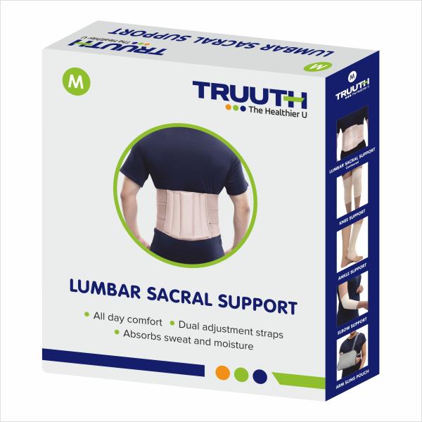 Truuth Lumbar Support (M) - Back/Abdomen Supports