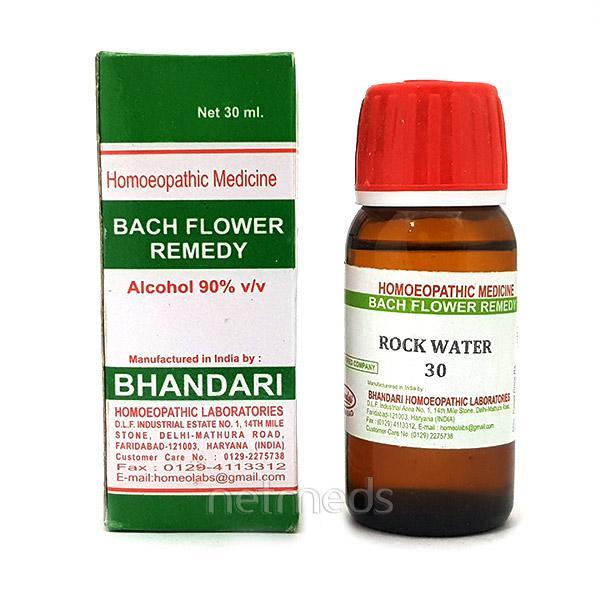Netmeds | Bhandari Bach Flower Rock Water 30 Liquid 30 ml