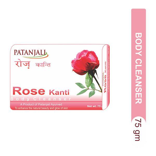 Netmeds | Patanjali Body Cleanser - Rose Kanti 75 gm