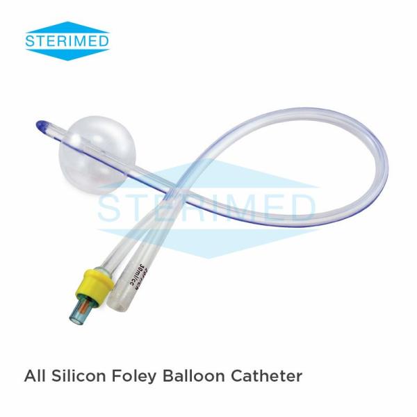 Netmeds | Sterimed Silicon Foley Balloon Catheter - SS 552 (2-Way) FR-14 1's