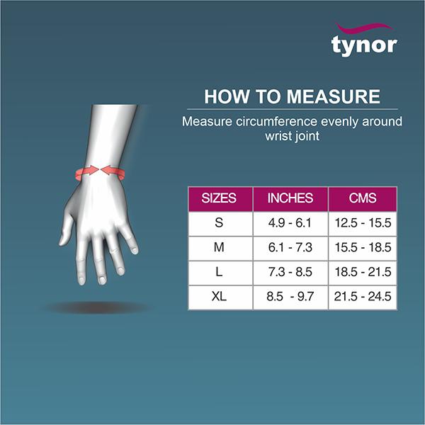 Tynor Wrist Support Urbane (S) (E 17) - Hand/Wrist Supports