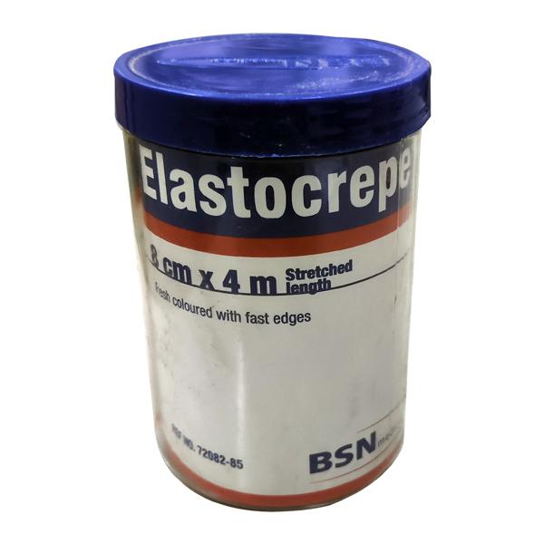 Netmeds | Essity Elastocrepe Cotton Crepe Bandage (8 cm x 4 mtr) 1's