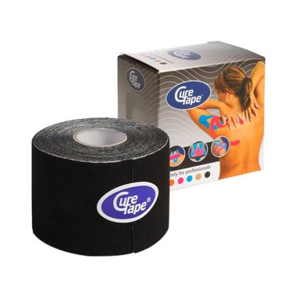 Netmeds | Cure Tape Kinesiology - Black 5m