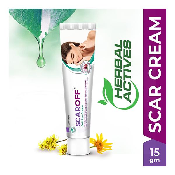 GreenCure Scaroff Anti Scar Cream 15 gm - Speciality Medicines