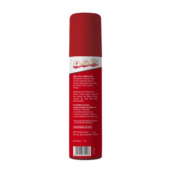 Sloan's Pain Relief Spray 55 gm - Pain Relief Spray