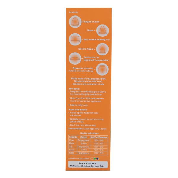 Truuth Feeding Bottle 250 ml - Feeding & Nursing