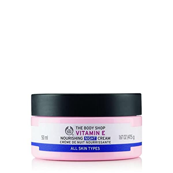 The Body Shop Vitamin E Nourishing Night Cream 50ml - Night Cream