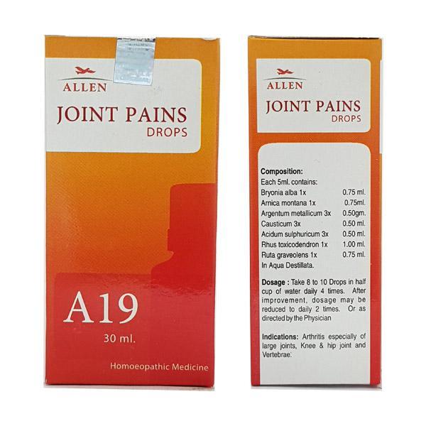 Netmeds | Allen A19 Joint Pains Drops 30 ml