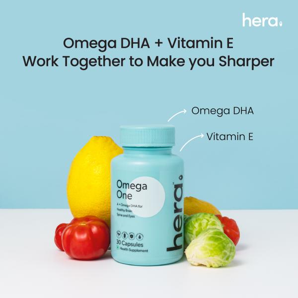 Hera Omega One Capsule (Pack of 2 X 30'S) 1's - Multi-Vitamins