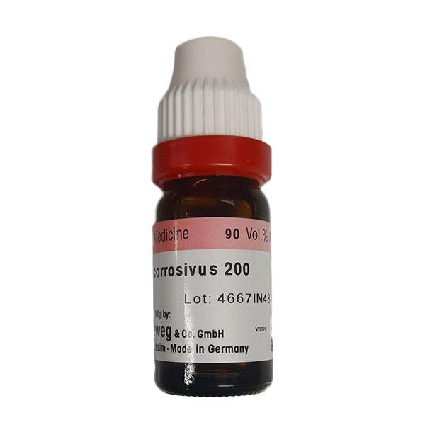Dr. Reckeweg Mercurius Corrosivus 200 Liquid 11 ml