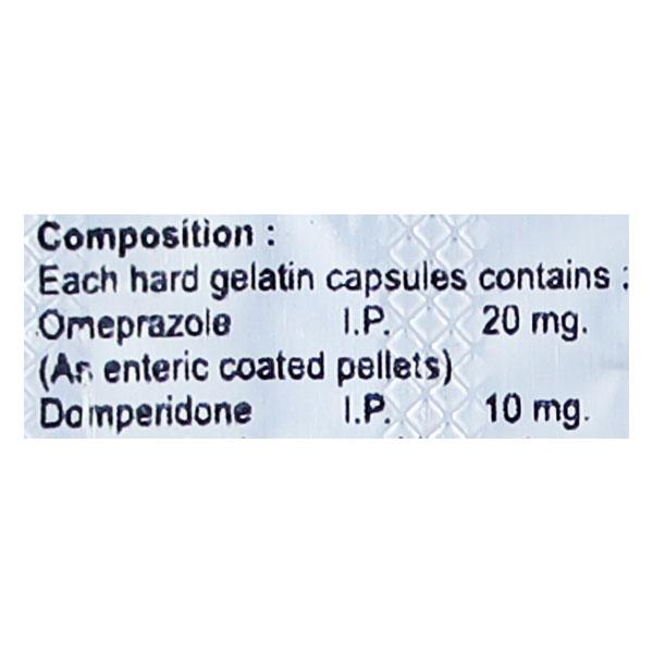 DOMICID Capsule 10's - Ulcer/Reflux/Flatulence-Aaa