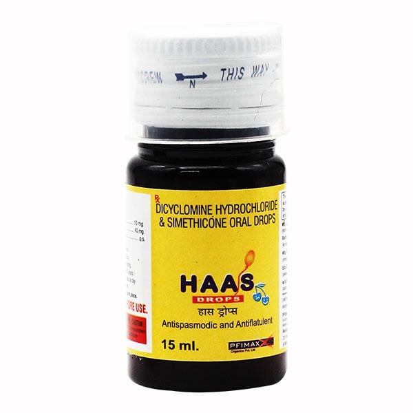 HAAS Drops 15ml - Muscle Spasm-Ant