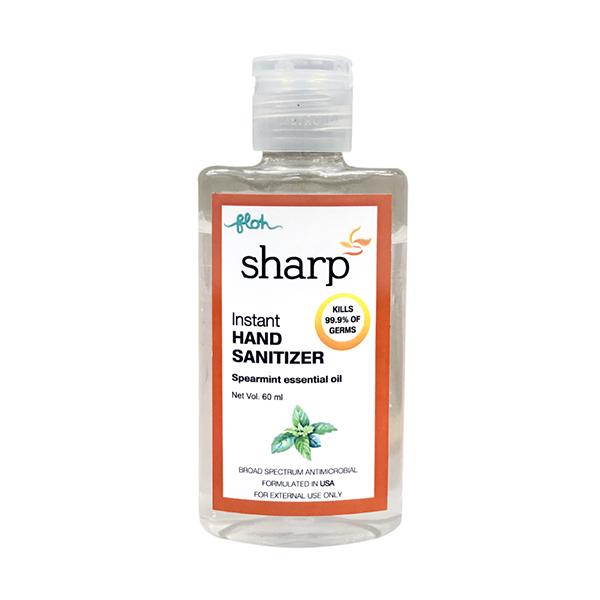 Floh Sharp Instant Hand Sanitizer - Spearmint Essential Oil 60 ml