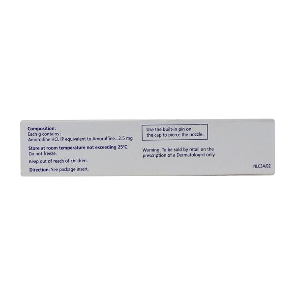 Loceryl Cream 10gm - Fungal Infections-Taa