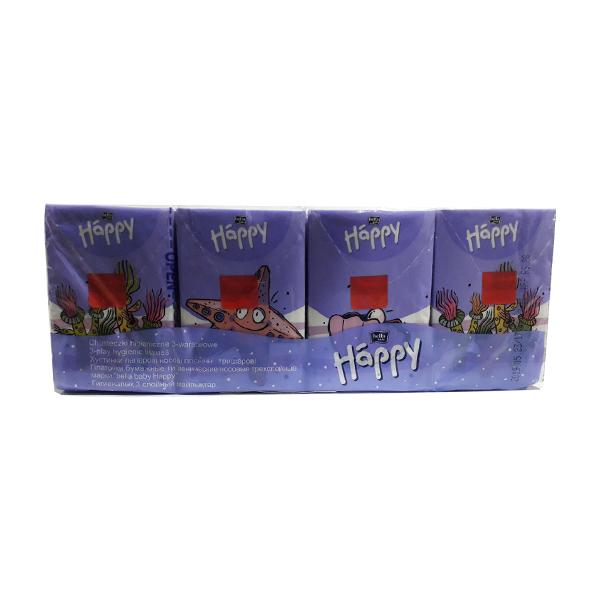 Bella Baby Happy Paper Tissues (Pack of 8 x 9's) - Diapers & Wipes