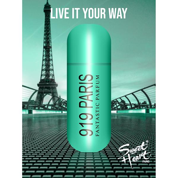 Sweetheart 919 Paris Gold Eau De Parfum 100 ml - Perfumes (Edt/Edp)