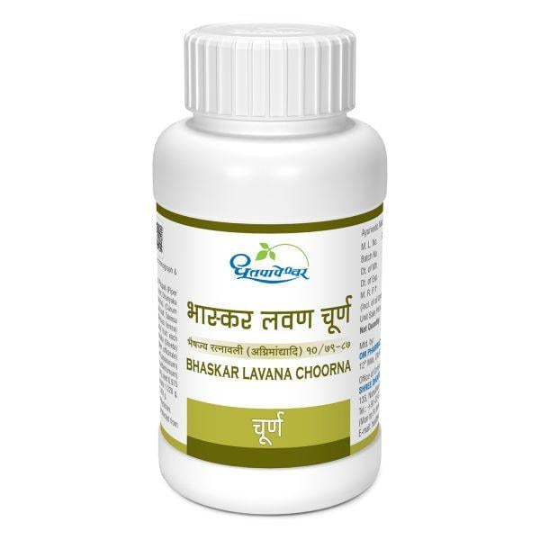 Netmeds | Shree Dhootapapeshwar Bhaskar Lavana Choorna 120 gm